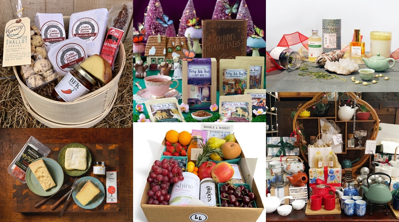 Collection de coffrets cadeaux Wellspring Gift